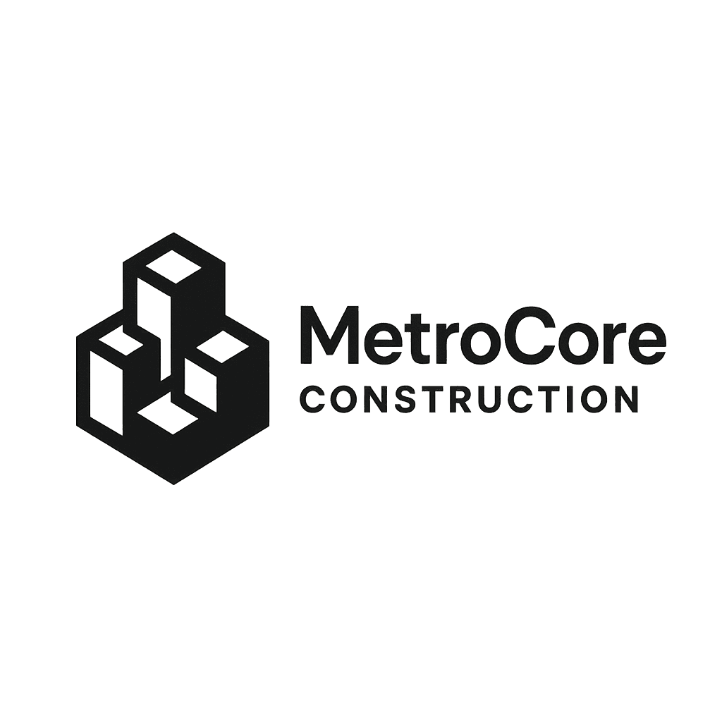Construction company logo